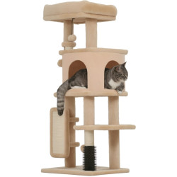 Игровой комплекс для кошек PawHut D30-842V00BG (Beige/Cream) Thumb