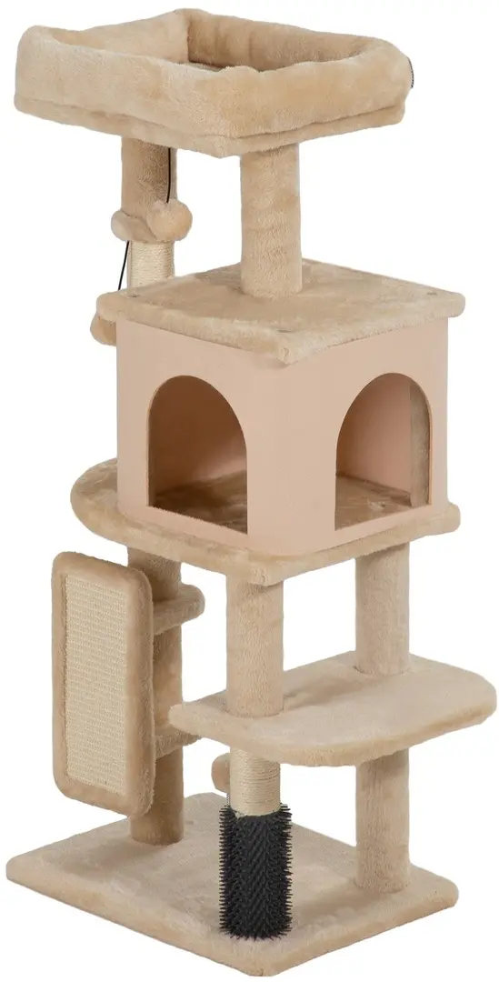 Игровой комплекс для кошек PawHut D30-842V00BG (Beige/Cream)