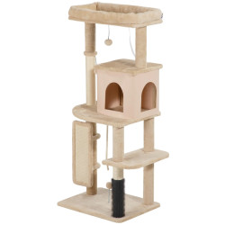 Ansamblu de joaca pentru pisici PawHut D30-842V01BG (Beige) Thumb