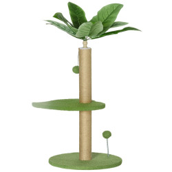 Ansamblu de joaca pentru pisici PawHut D30-848V00GN (Green) Thumb