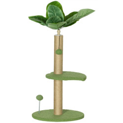 Ansamblu de joaca pentru pisici PawHut D30-848V00GN (Green) Thumb