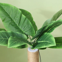 Ansamblu de joaca pentru pisici PawHut D30-848V00GN (Green) Thumb