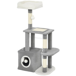Игровой комплекс для кошек PawHut D30-901V00GY (Grey)