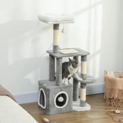 Игровой комплекс для кошек PawHut D30-901V00GY (Grey) Thumb