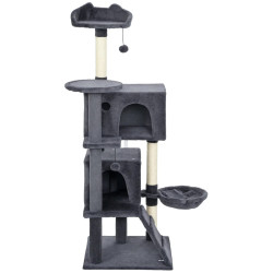 Ansamblu de joaca pentru pisici PawHut D30-920V00CG (Dark Grey) Thumb