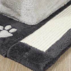 Игровой комплекс для кошек PawHut D30-935V00LG (Light Grey|Black) Thumb