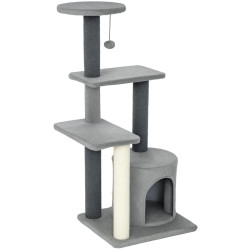 Игровой комплекс для кошек PawHut D30-940V00GY (Grey) Thumb