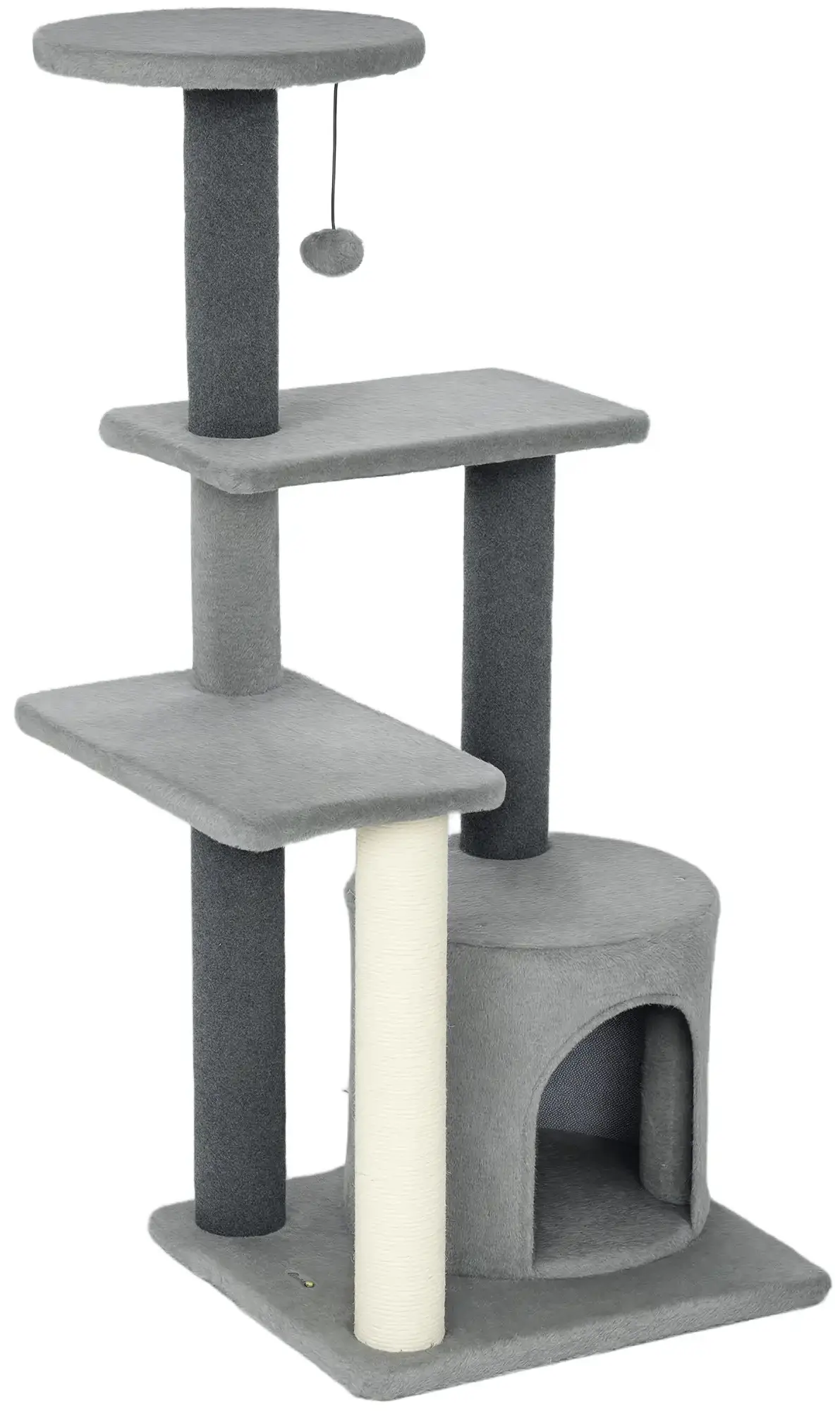 Игровой комплекс для кошек PawHut D30-940V00GY (Grey) - 2
