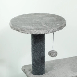 Игровой комплекс для кошек PawHut D30-940V00GY (Grey) Thumb