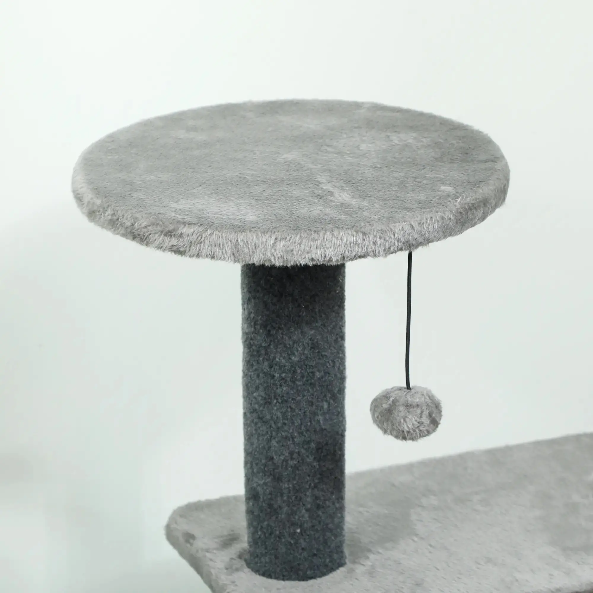 Игровой комплекс для кошек PawHut D30-940V00GY (Grey) - 3