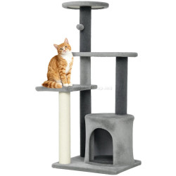 Игровой комплекс для кошек PawHut D30-940V00GY (Grey)