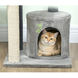 Игровой комплекс для кошек PawHut D30-940V00GY (Grey) Thumb