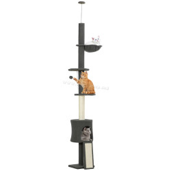 Игровой комплекс для кошек PawHut D30-956V00CG (Dark Grey)