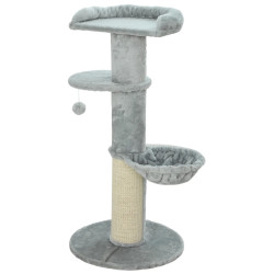Игровой комплекс для кошек PawHut D30-957V00LG (Light Grey) Thumb