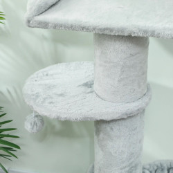 Игровой комплекс для кошек PawHut D30-957V00LG (Light Grey) Thumb