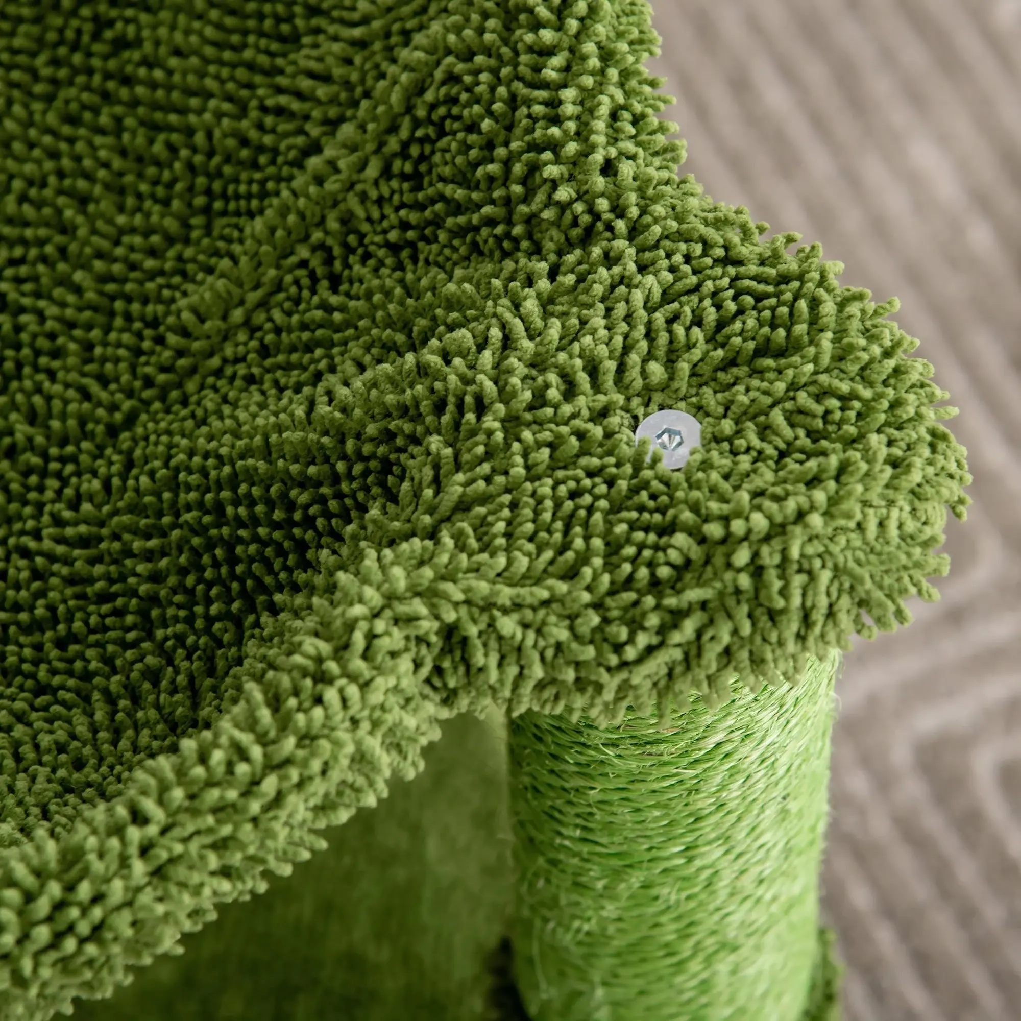 Игровой комплекс для кошек PawHut Сactus D30-451 (Green) - 3