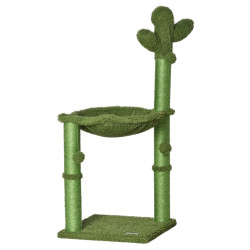 Игровой комплекс для кошек PawHut Сactus D30-451 (Green)