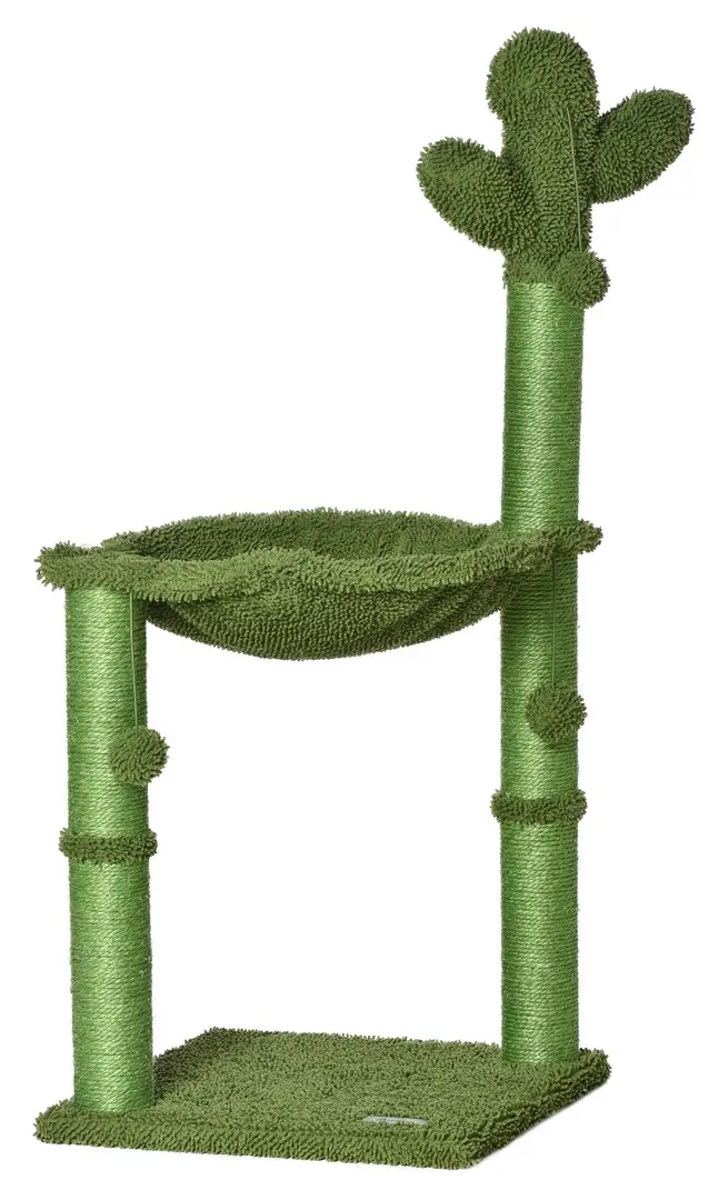 Игровой комплекс для кошек PawHut Сactus D30-451 (Green)