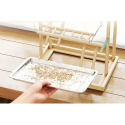 Ansamblu de joaca pentru papagali PawHut D10-108V00ND (Wood) Thumb