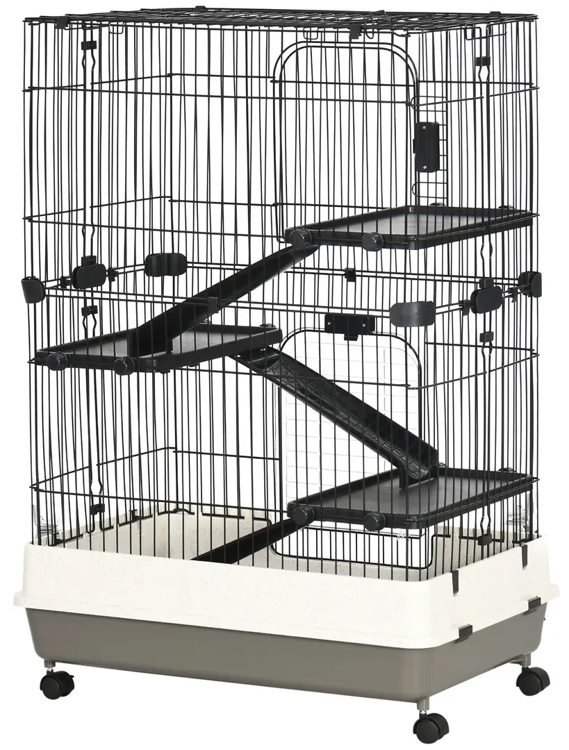 Клетка для грызунов PawHut D51-095 (Black)