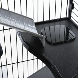 Cusca pentru rozatoare PawHut D51-158 (Black) Thumb