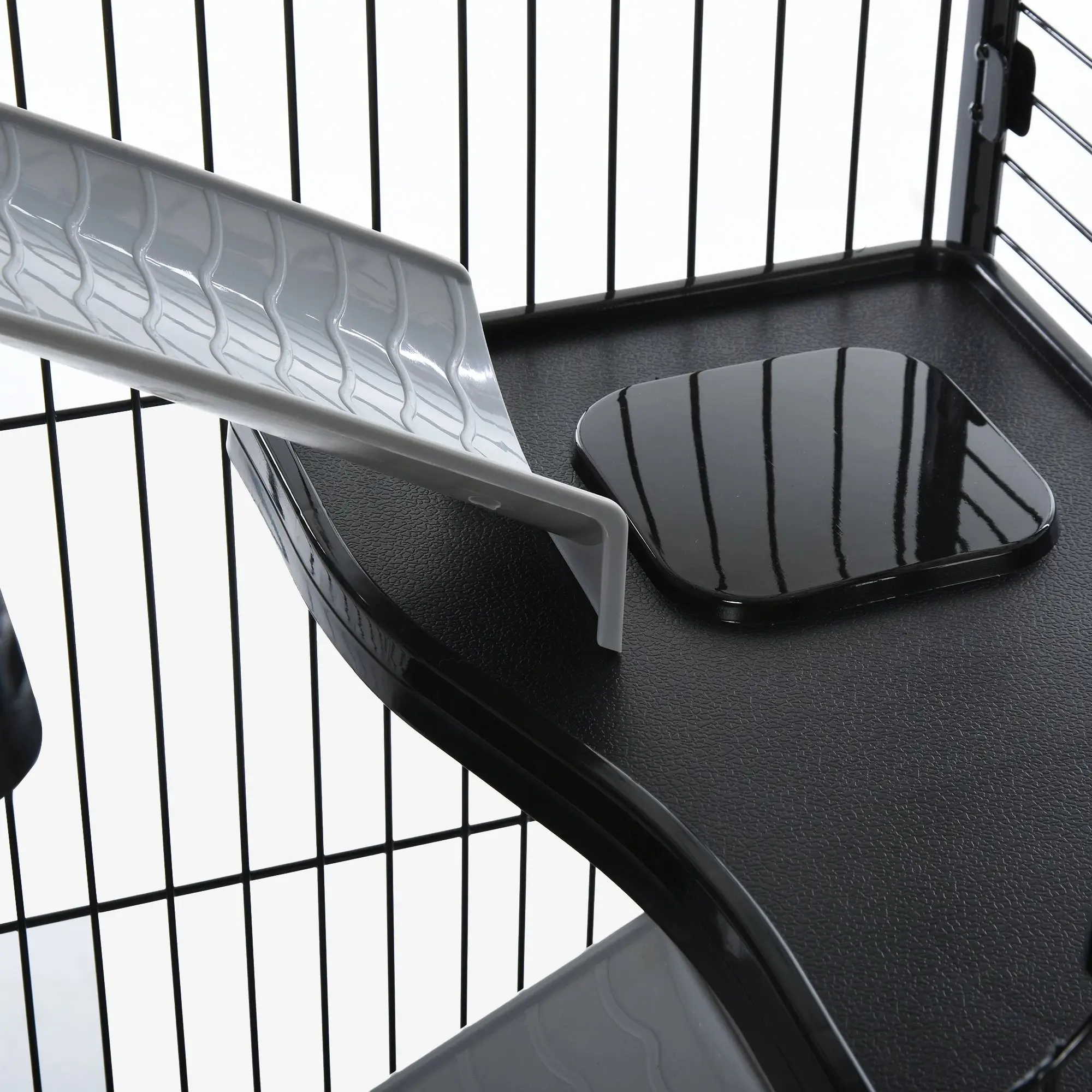 Cusca pentru rozatoare PawHut D51-158 (Black) - 2