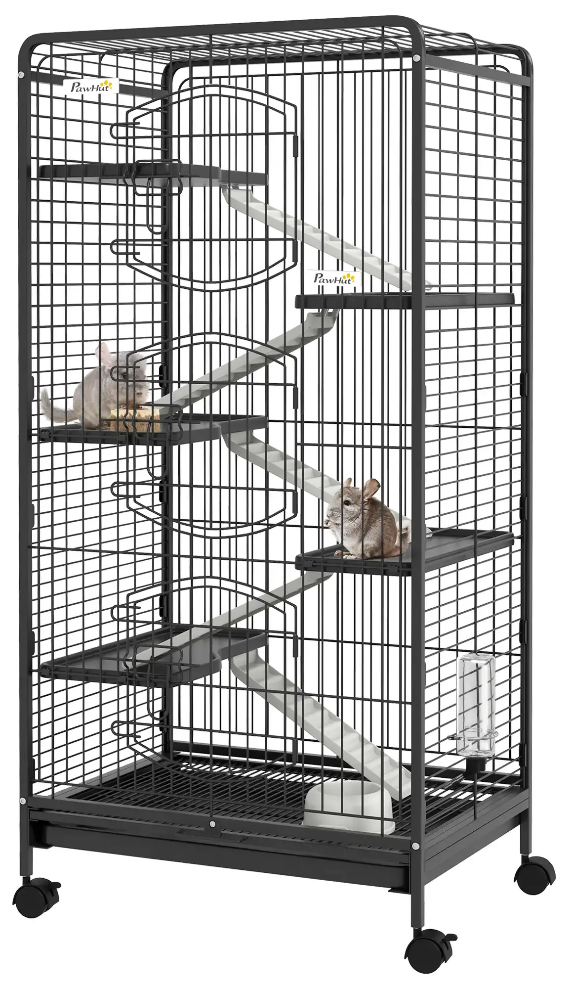Cusca pentru rozatoare PawHut D51-158V01BK (Black) - 2