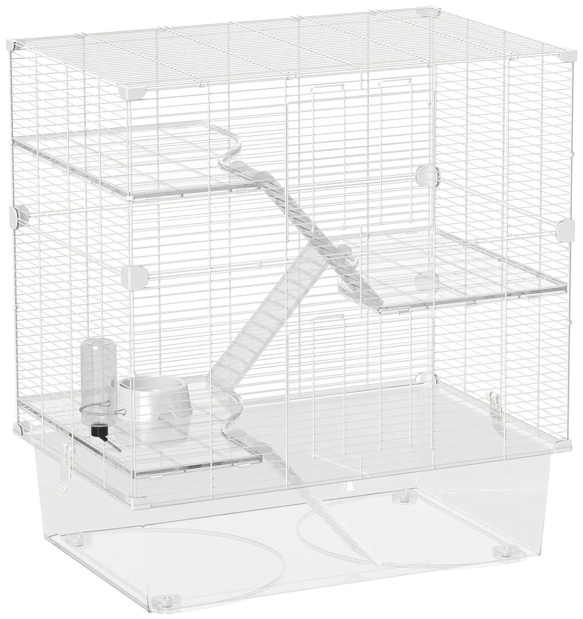 Клетка для грызунов PawHut D51-490V00WT (White) - 2