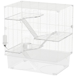 Клетка для грызунов PawHut D51-490V00WT (White) Thumb