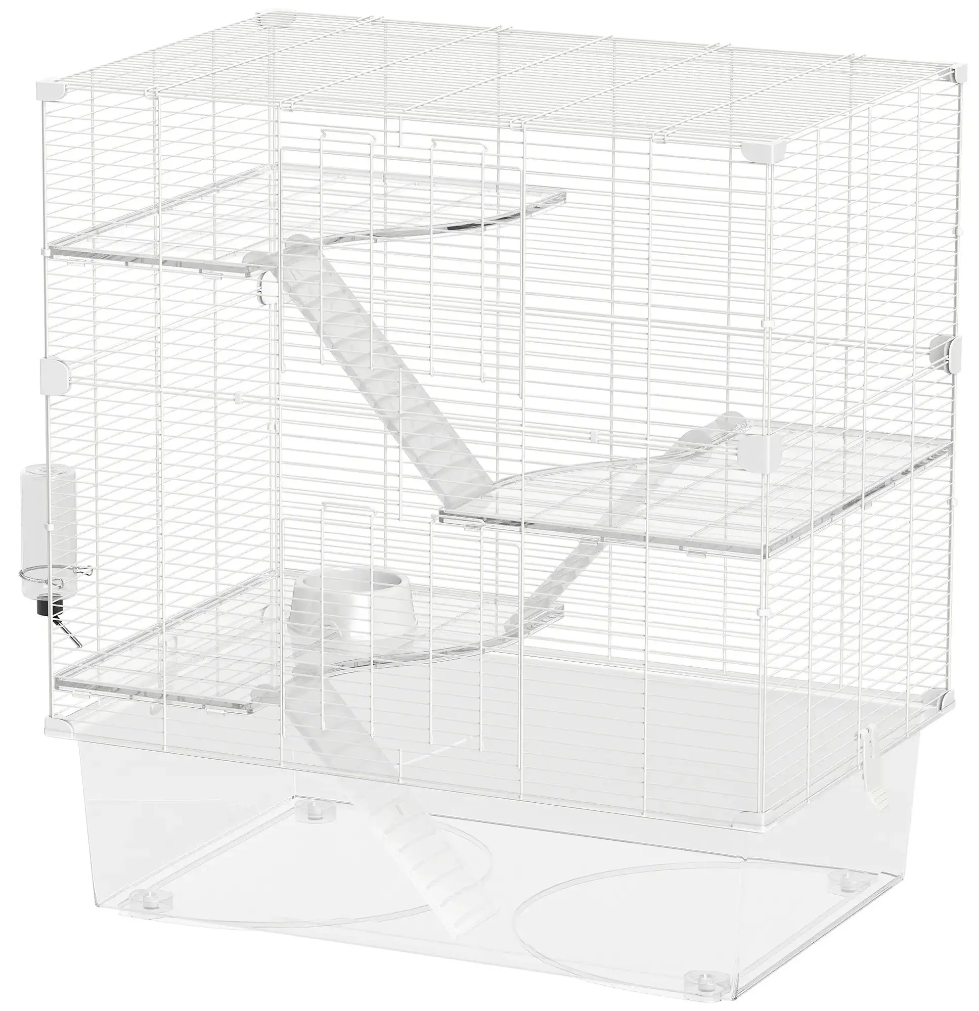 Клетка для грызунов PawHut D51-490V00WT (White) - 3