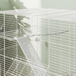 Клетка для грызунов PawHut D51-490V00WT (White) Thumb