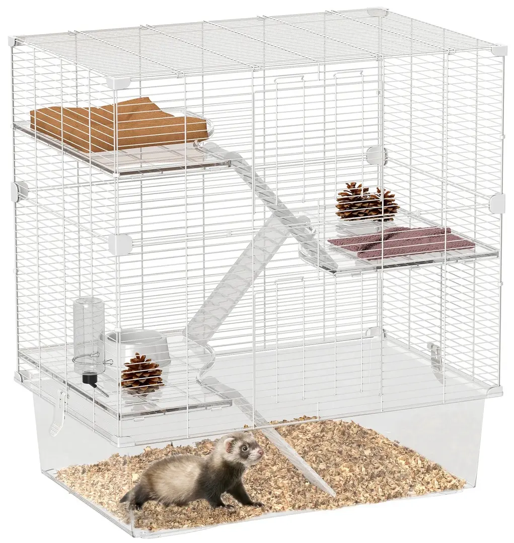 Клетка для грызунов PawHut D51-490V00WT (White)