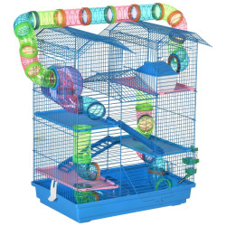 Cusca pentru hamsteri PawHut D51-162 (Blue) Thumb