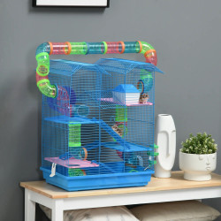 Cusca pentru hamsteri PawHut D51-162 (Blue) Thumb
