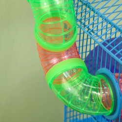 Cusca pentru hamsteri PawHut D51-162 (Blue) Thumb