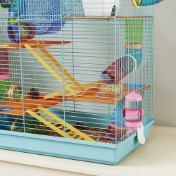 Cusca pentru hamsteri PawHut D51-162V00LB (Blue) Thumb