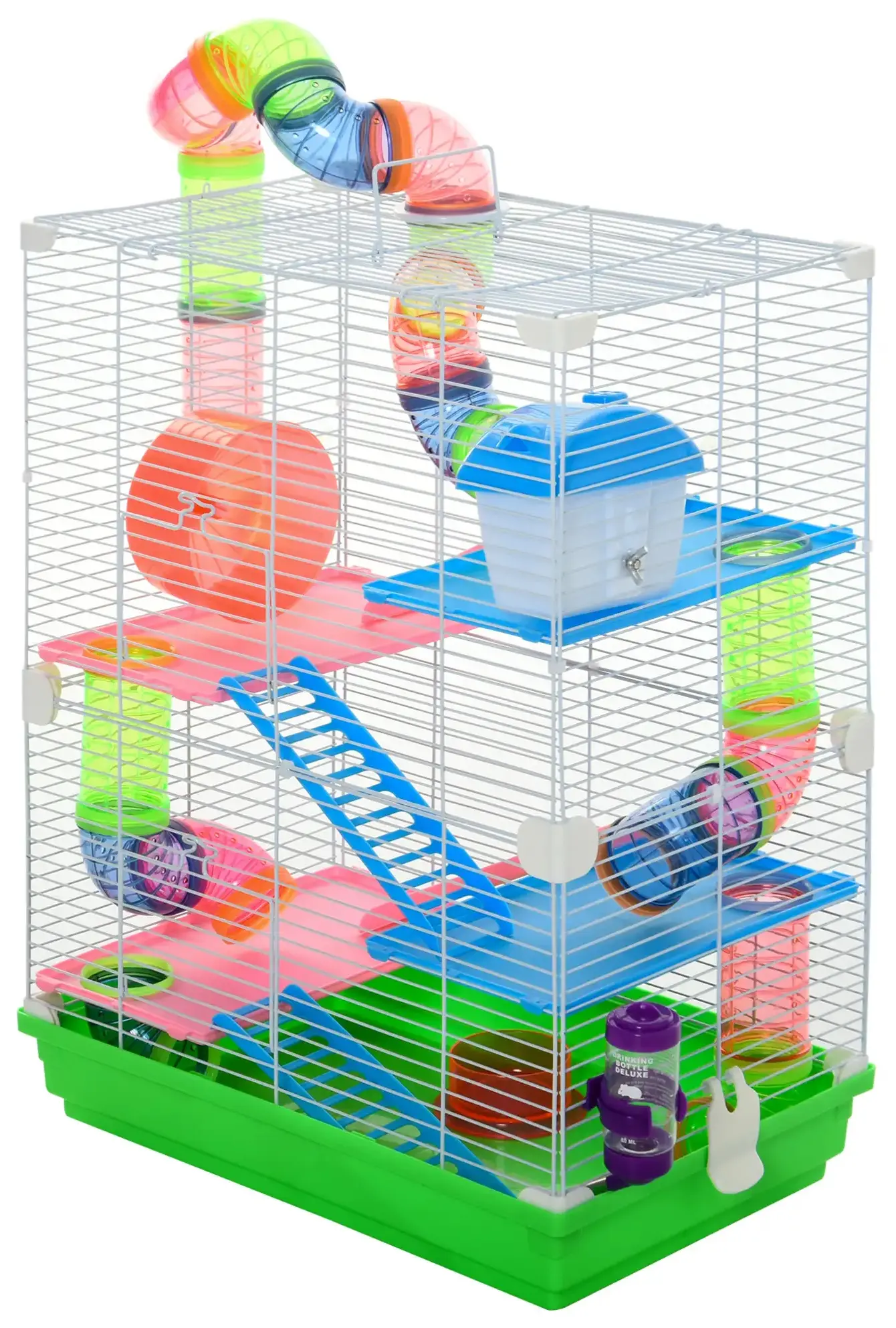 Клетка для хомяков PawHut D51-214 (Green/White) - 2