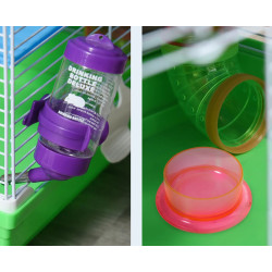 Клетка для хомяков PawHut D51-214 (Green/White) Thumb