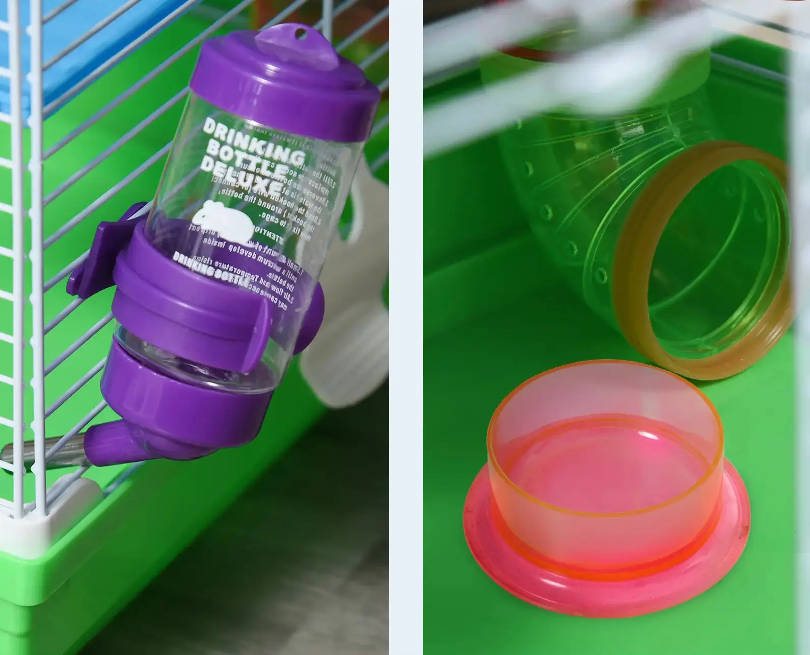 Клетка для хомяков PawHut D51-214 (Green/White) - 4