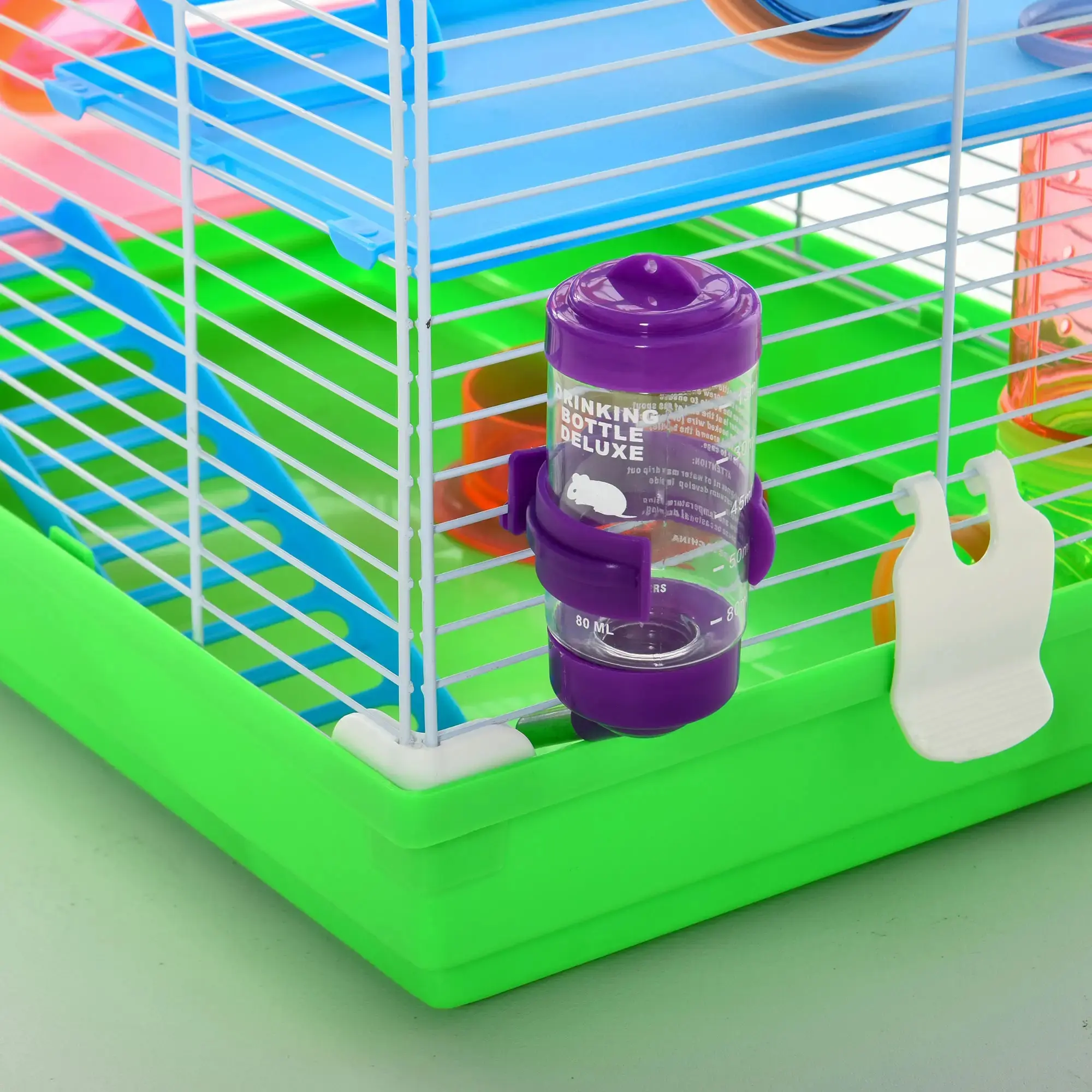 Клетка для хомяков PawHut D51-214 (Green/White) - 6