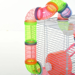 Клетка для хомяков PawHut D51-214 (Green/White) Thumb