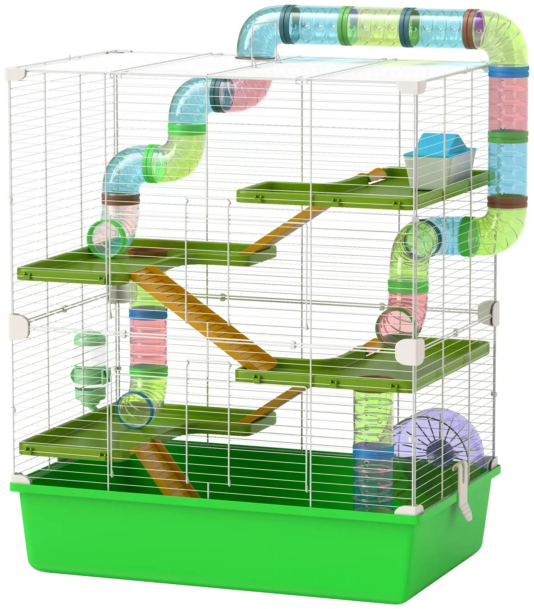 Клетка для хомяков PawHut D51-233V00GN (Green) - 2