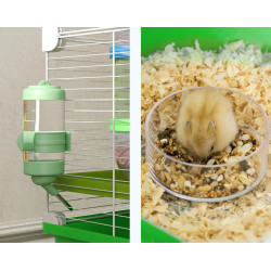 Клетка для хомяков PawHut D51-233V00GN (Green) Thumb