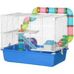 Клетка для хомяков PawHut D51-234BU (Blue) Thumb