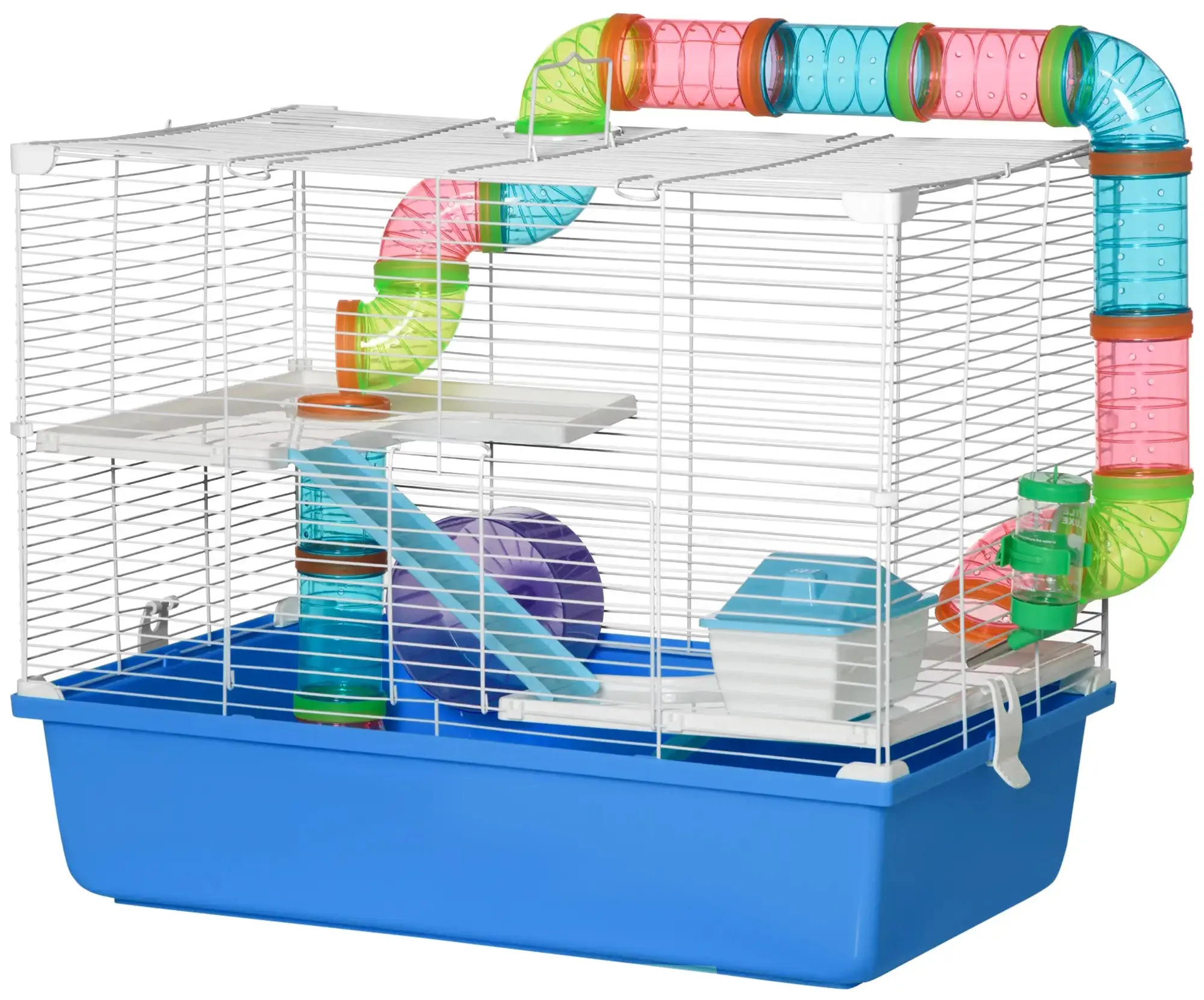 Клетка для хомяков PawHut D51-234BU (Blue) - 2