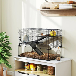 Cusca pentru hamsteri PawHut D51-374V01BK (Black) Thumb