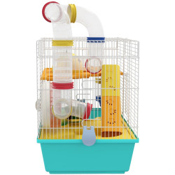 Cusca pentru hamsteri PawHut D51-419V00LB (Light Blue/White) Thumb