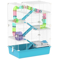 Cusca pentru hamsteri PawHut D51-439V00LB (Light Blue)