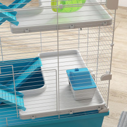 Cusca pentru hamsteri PawHut D51-439V00LB (Light Blue) Thumb