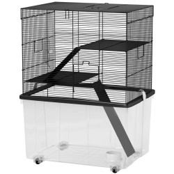 Клетка для хомяков PawHut D51-474V00BK (Black) Thumb